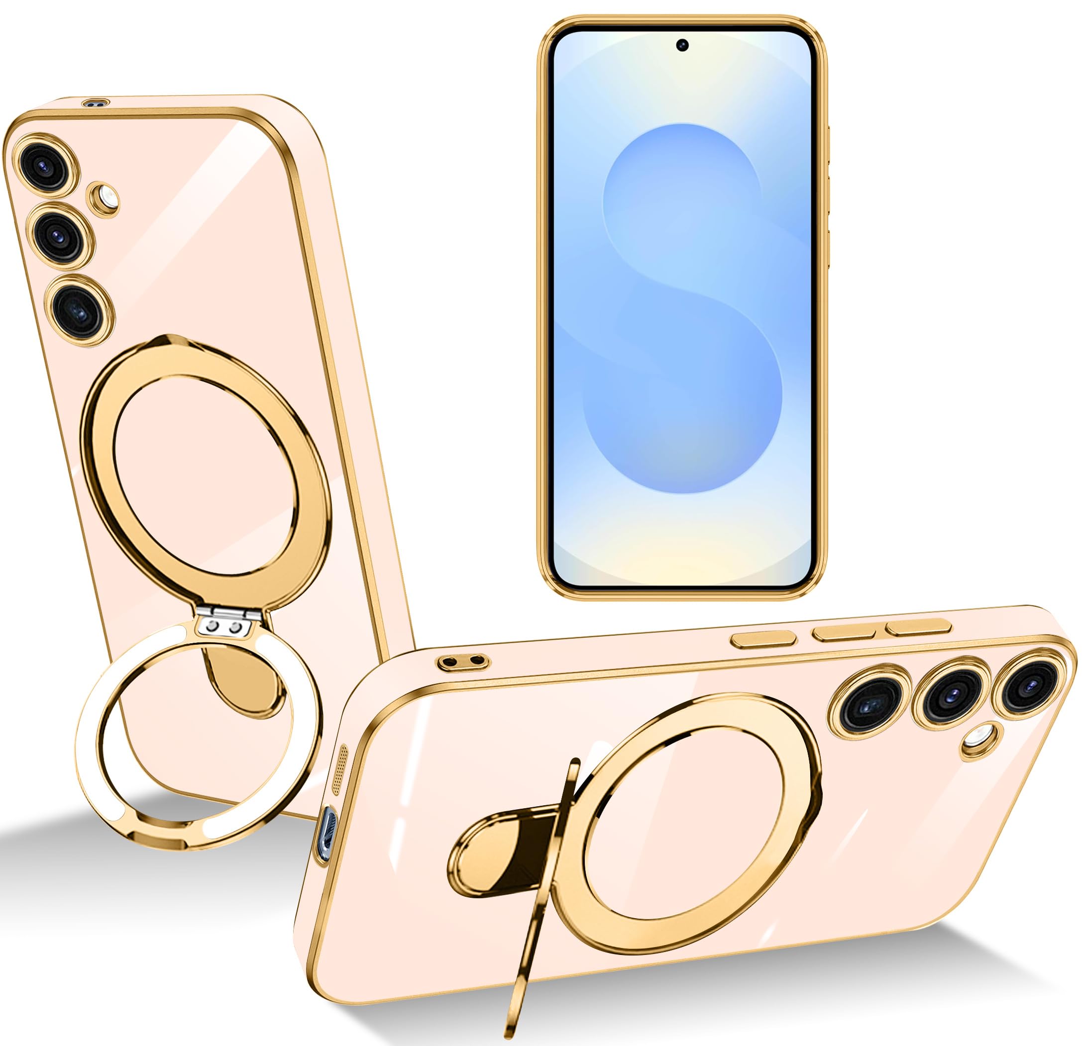 Amazon.co.jp: Galaxy S25 用 ケース Magsafe対応 スタンド機能